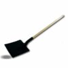 Pelle de terrassier | Manche 110 cm bois | Bout carré acier | Pelle-bêche