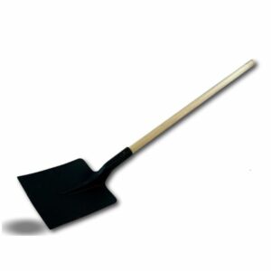Pelle de terrassier | Manche 110 cm bois | Bout carré acier | Pelle-bêche - Quantité x 1