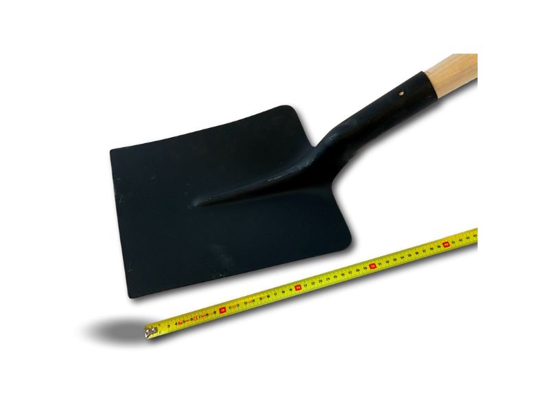 Pelle de terrassier | Manche 110 cm bois | Bout carré acier | Pelle-bêche – Image 7