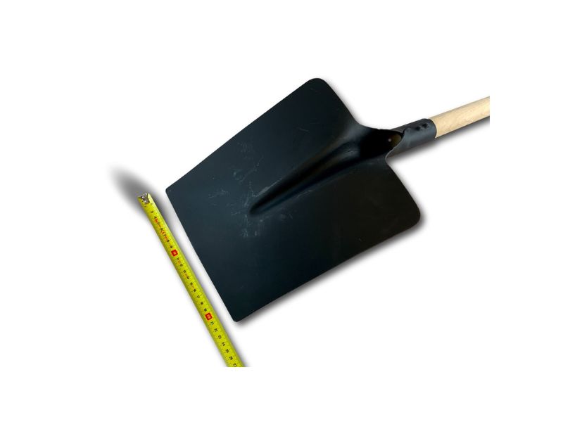 Pelle de terrassier | Manche 110 cm bois | Bout carré acier | Pelle-bêche – Image 8