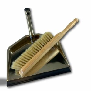 Alternative view of Kit brosse balayette et pelle inox |  Ensemble de ménage