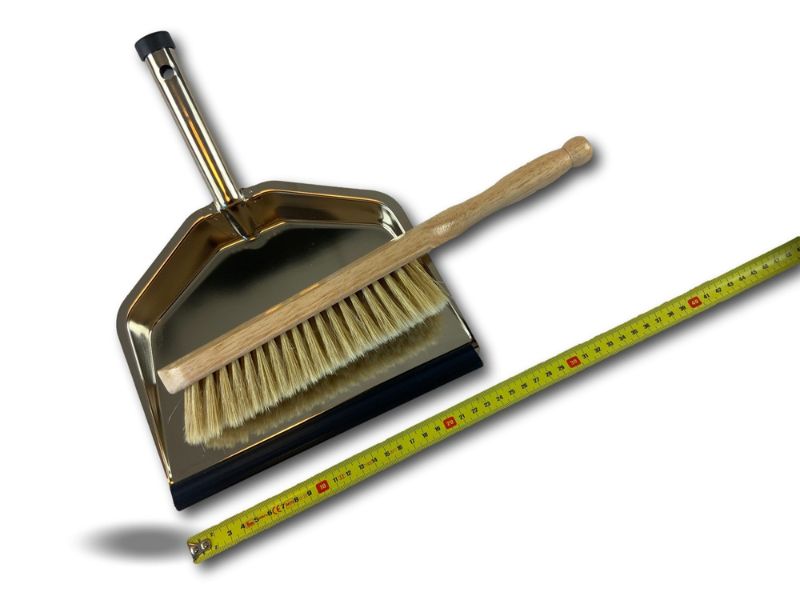 Kit brosse balayette et pelle inox | Ensemble de ménage – Image 6