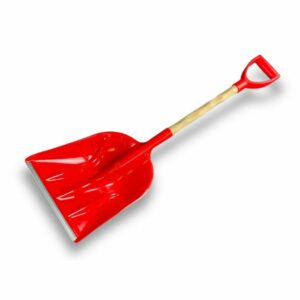 Pelle à neige légère et démontable plastique 25 cm | lame métallique