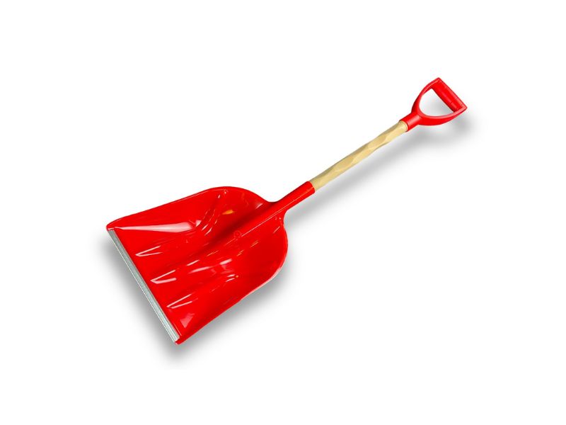 Pelle à neige légère et démontable plastique 25 cm | lame métallique