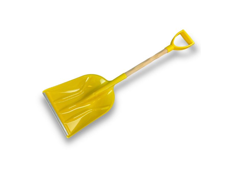 Pelle à neige légère et démontable plastique 25 cm | lame métallique – Image 8