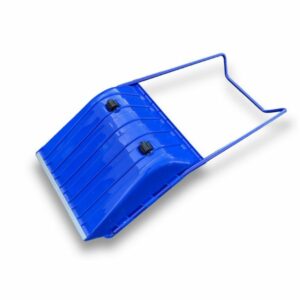 Pelle à neige traineau 64x70 cm plastique | manche ergonomique acier