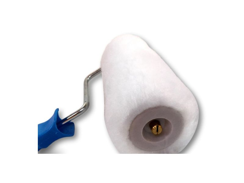 Rouleau peinture polyester poils longs | Ø alésage 8 mm – Image 2