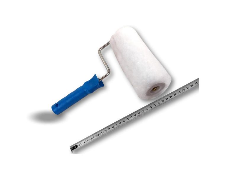 Rouleau peinture polyester poils longs | Ø alésage 8 mm – Image 3