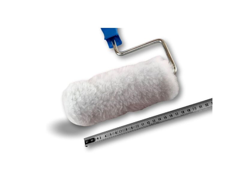 Rouleau peinture polyester poils longs | Ø alésage 8 mm – Image 4