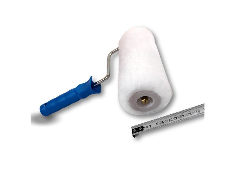 Rouleau peinture polyester poils longs | Ø alésage 8 mm – Image 5