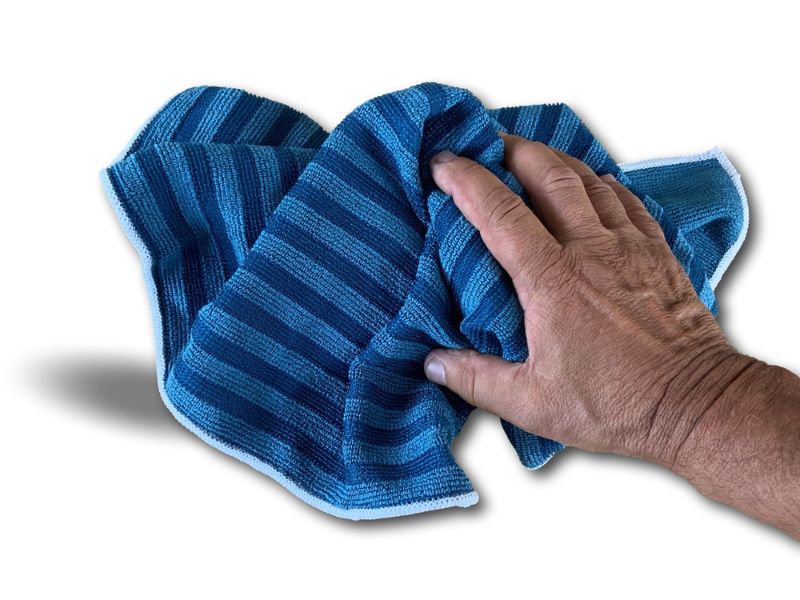 Serpillière microfibre sol 50x60 cm | Lavante dégraissante – Image 5
