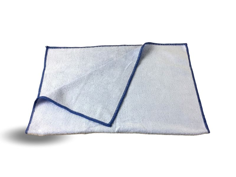 Lot de 10 serpillières microfibre sol | 40x60 cm| Lavante et dégraissante – Image 2