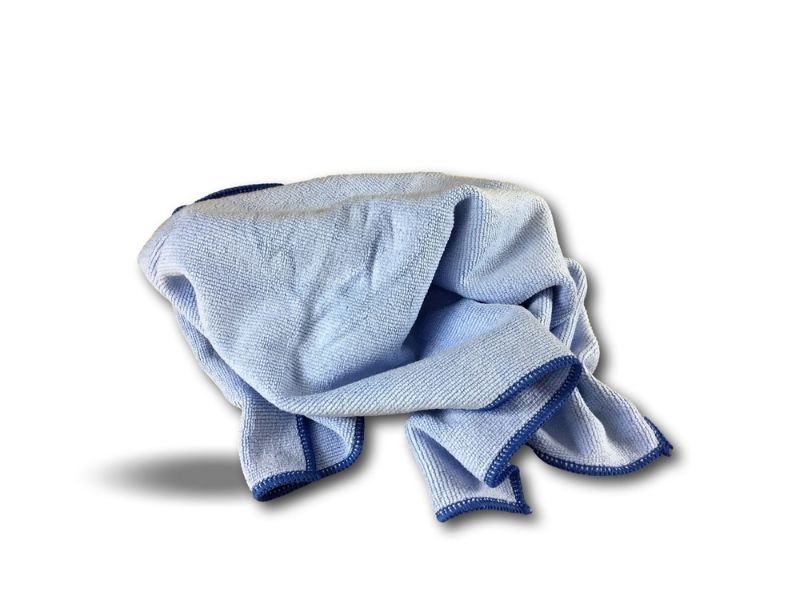 Lot de 10 serpillières microfibre sol | 40x60 cm| Lavante et dégraissante – Image 3
