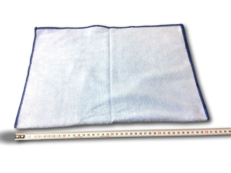 Lot de 10 serpillières microfibre sol | 40x60 cm| Lavante et dégraissante – Image 4