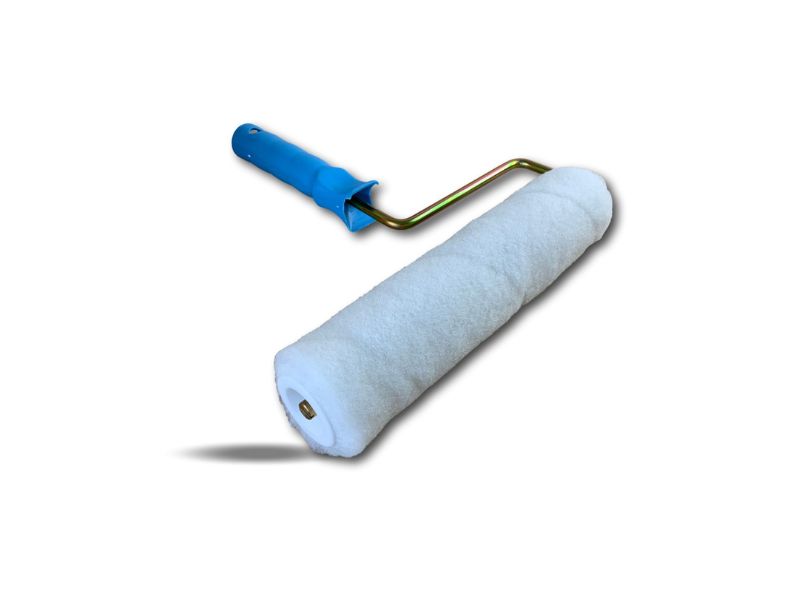 Pack peinture Polyester court | 10 manchons 250 mm à vis | 1 monture | Seau – Image 5