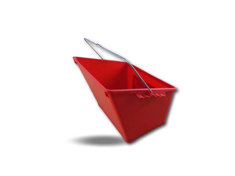 Seau peinture expert 250 rouge asymétrique plan incliné – Image 2