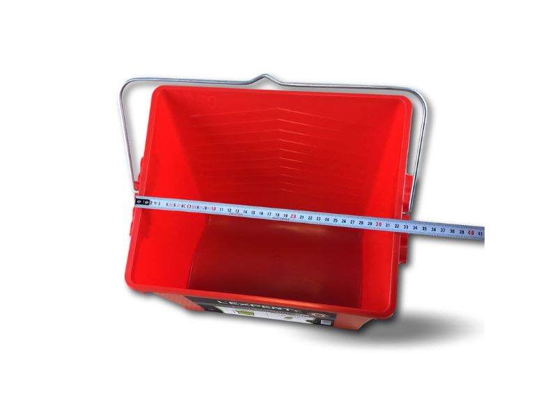 Seau peinture expert 250 rouge asymétrique plan incliné – Image 6