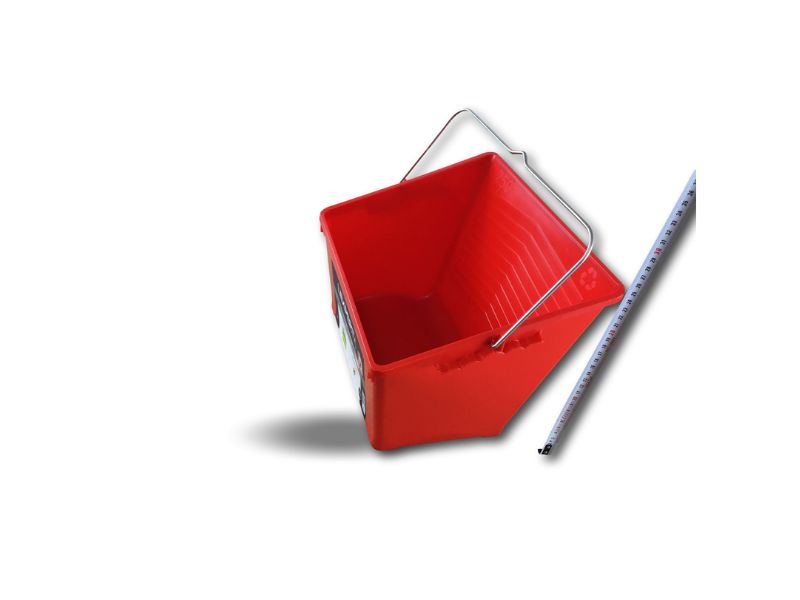 Seau peinture expert 250 rouge asymétrique plan incliné – Image 7
