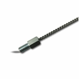 Alternative view of Tringle pour brosse à tube | acier inox | Adaptable raccord fileté | 80 cm