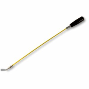 Tringle flexible pour condenseur écouvillon | Raccord mâle M6 | 48 cm