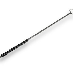 Goupillon ACIER multifonction | Différents diamètres | Garnissage 100 mm | Manche Torsadé 300 mm - ⌀ 8 mm, Quantité x 1