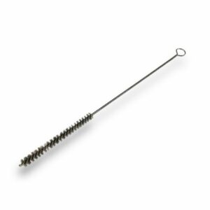 Goupillon INOX multifonction | Différents diamètres | Garnissage 100 mm | Manche Torsadé 300 mm