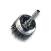 Brosse Circulaire sur Tige | NYLON abrasif grain 120 | Diamètres variés