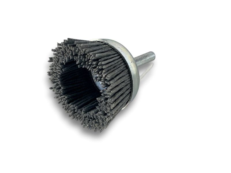 Brosse Circulaire sur Tige | NYLON abrasif grain 120 | Diamètres variés – Image 3