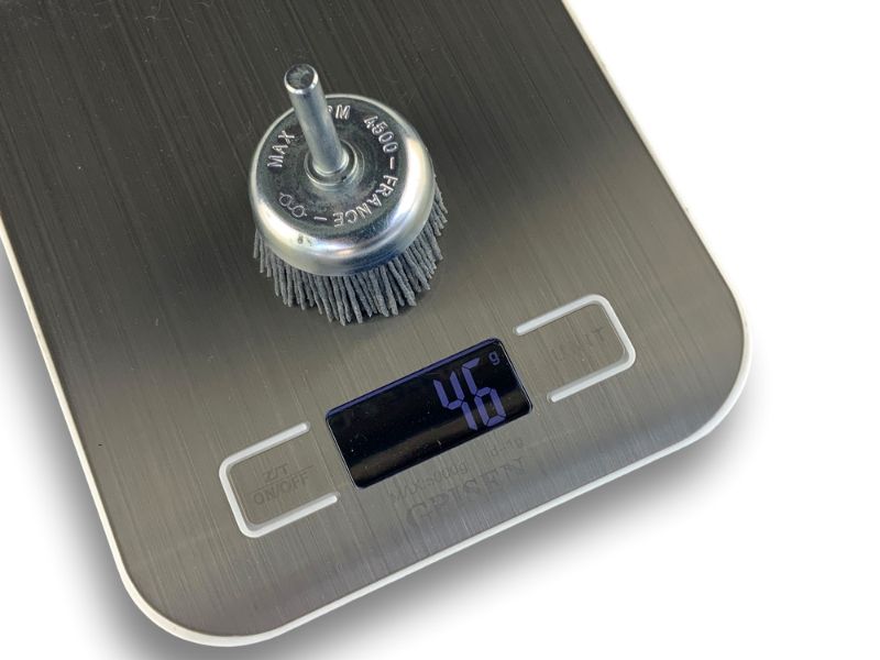 Brosse Circulaire sur Tige | NYLON abrasif grain 120 | Diamètres variés – Image 6
