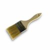 Lot de 10 pinceaux queue de morue | Largeur 60 mm | Différentes épaisseurs | Tous travaux peinture, laques, vernis