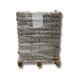 Palette de bûches de Bois Compressé