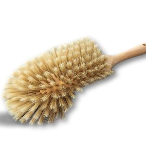 Alternative view of Brosse balayette boulangère 1/2 tête