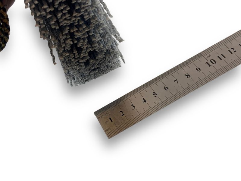 Brosse Circulaire touret Nylon | Abrasif grain 80 | Ø 250 mm | 1 à 3 rangs – Image 5