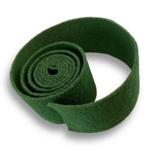 Rouleau abrasif vert  - Dimensions 140 mm x 3 m