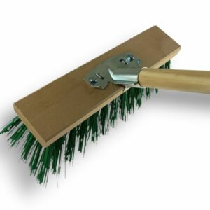 Alternative view of Balai de jardinage 32 cm | Garnissage PVC vert