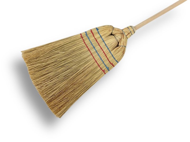 Balai paille de riz