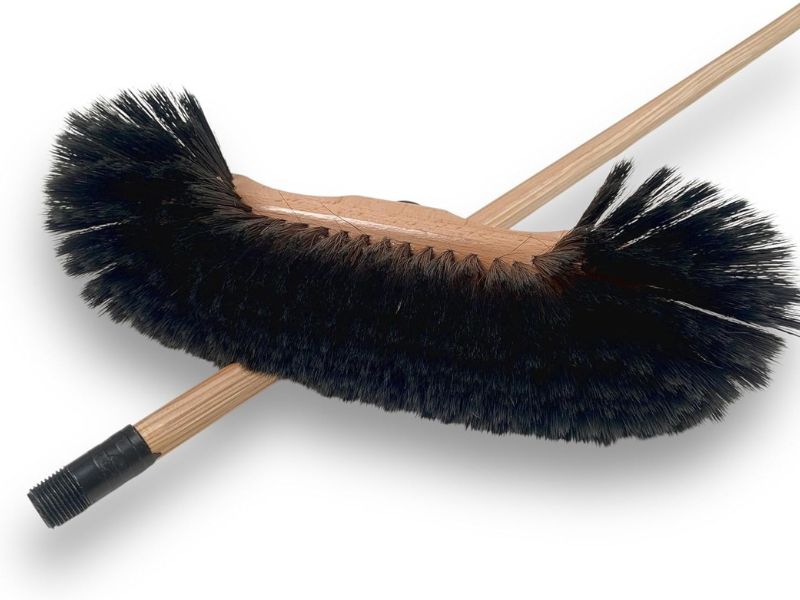 Balai demi tête fibres PET noires | Sortie 60 mm | Haute qualité KAROP'S – Image 3