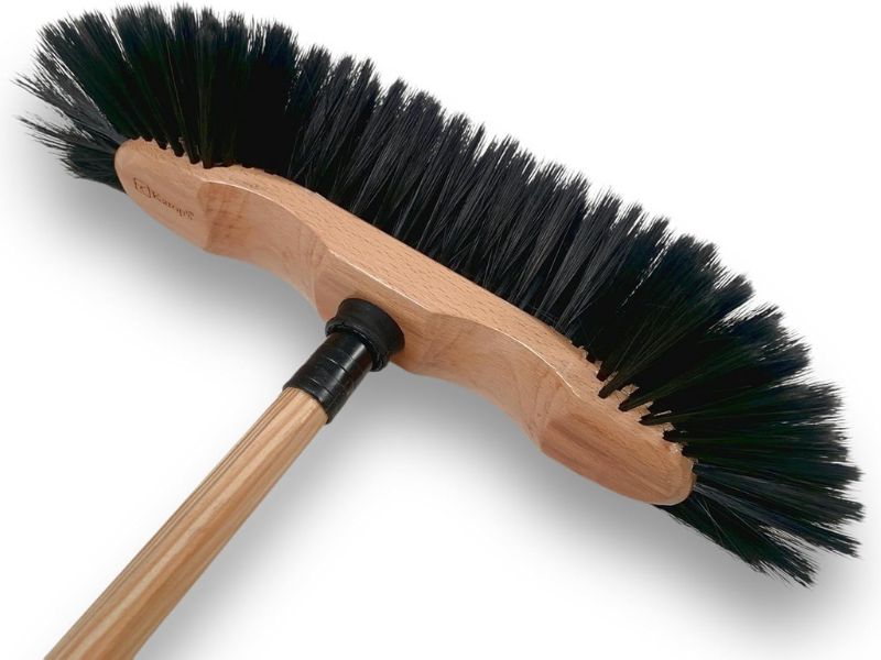Balai demi tête fibres PET noires | Sortie 60 mm | Haute qualité KAROP'S – Image 4