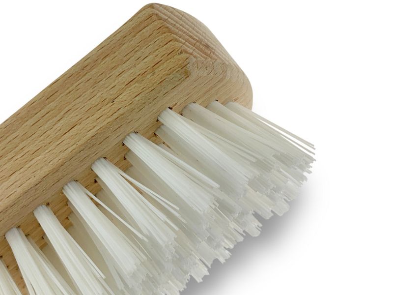 Balai brosse lave-pont Nylon blanc | Sortie 30 mm | Haute qualité KAROP'S – Image 4