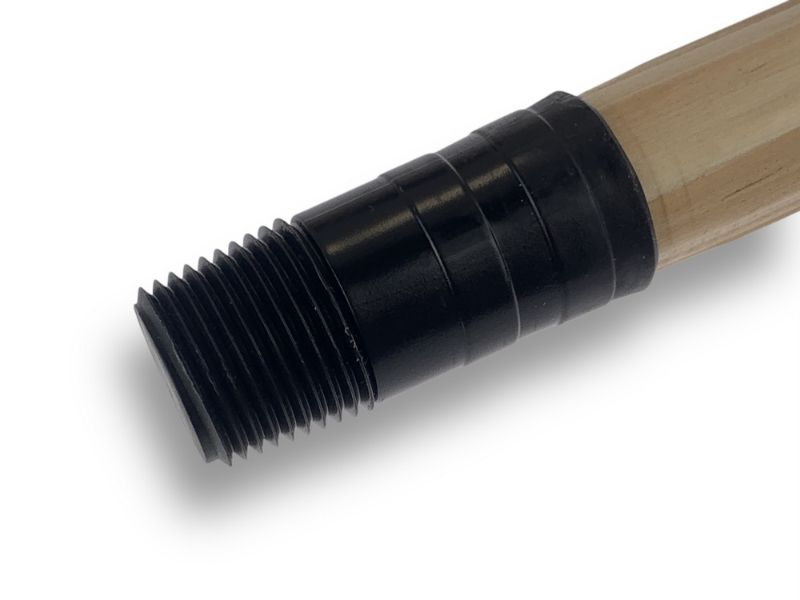 Balai brosse lave-pont Nylon blanc | Sortie 30 mm | Haute qualité KAROP'S – Image 5
