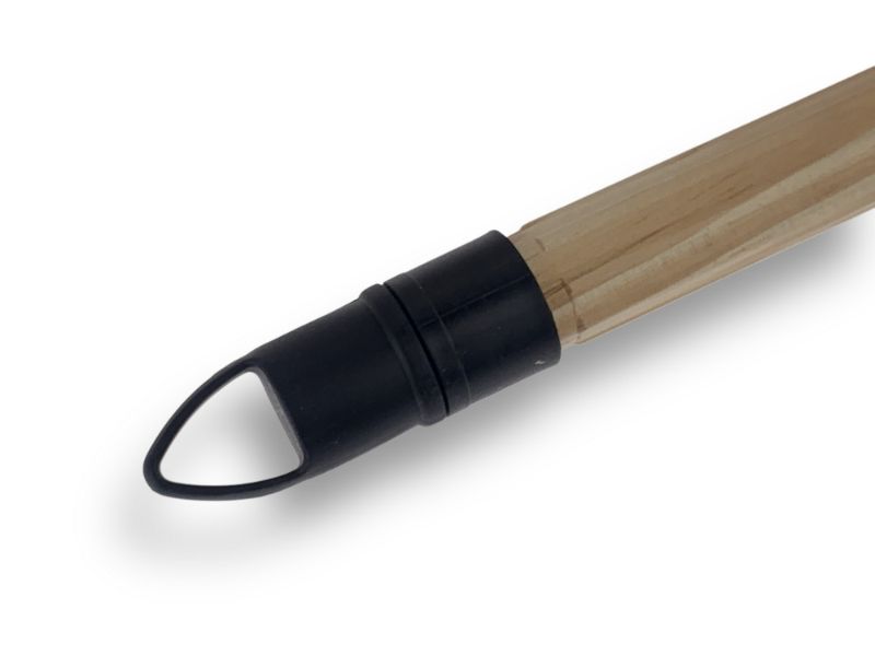 Balai brosse lave-pont Nylon blanc | Sortie 30 mm | Haute qualité KAROP'S – Image 6