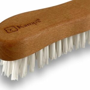 Brosse à laver torse nylon blanc | Sortie 25 mm | Haute qualité KAROP'S