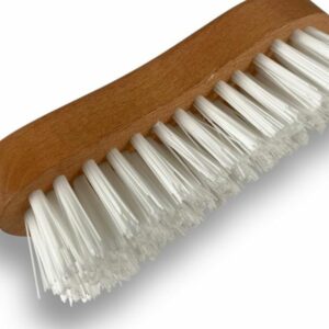 Alternative view of Brosse à laver torse nylon blanc | Sortie 25 mm | Haute qualité KAROP'S