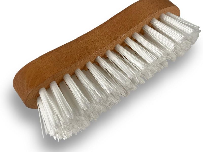 Brosse à laver torse nylon blanc | Sortie 25 mm | Haute qualité KAROP'S – Image 2