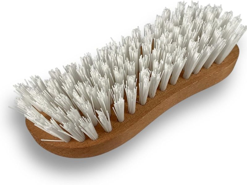 Brosse à laver torse nylon blanc | Sortie 25 mm | Haute qualité KAROP'S – Image 3