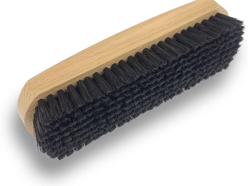 Brosse chaussure polissoir soie noire | Sortie 20 mm | Haute qualité KAROP'S – Image 2