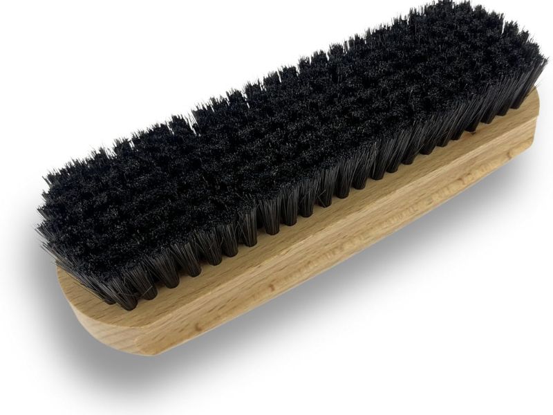 Brosse chaussure polissoir soie noire | Sortie 20 mm | Haute qualité KAROP'S – Image 3