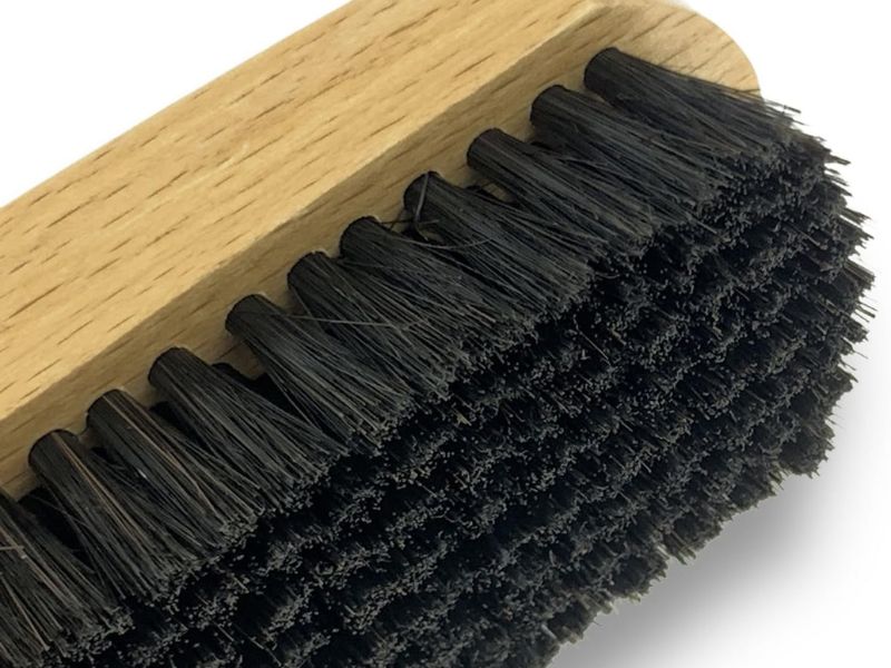 Brosse chaussure polissoir soie noire | Sortie 20 mm | Haute qualité KAROP'S – Image 5