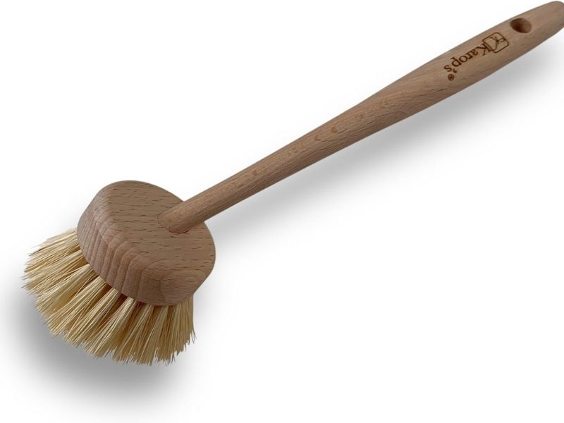 Brosse vaisselle tampico | Sortie 25 mm | Haute qualité KAROP'S – Image 2