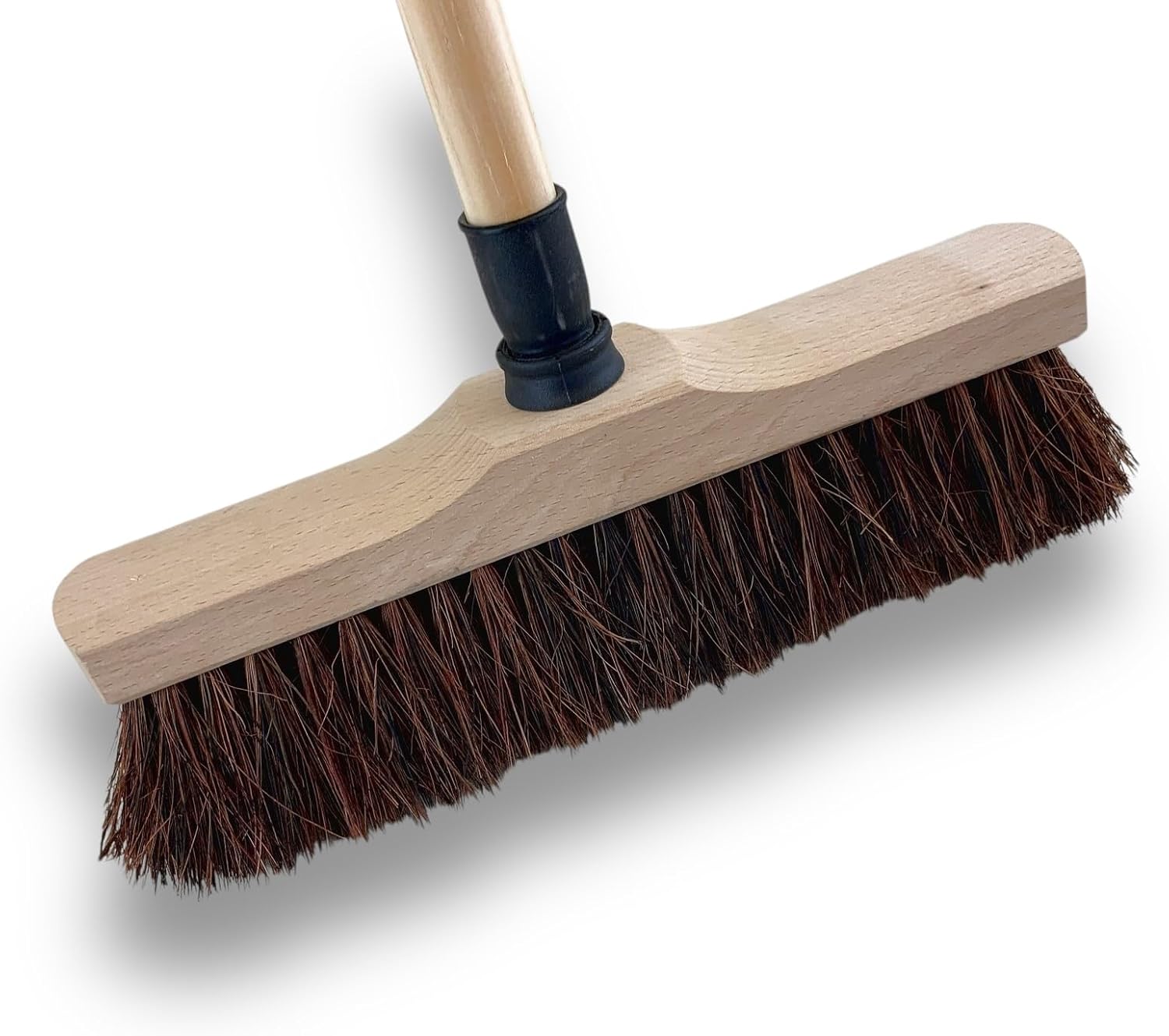 Balai droit 30 cm avec manche en fibre d'arenga – Image 2